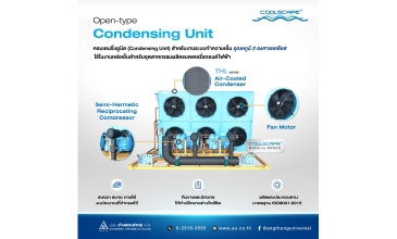 Open type-Condensing Unit